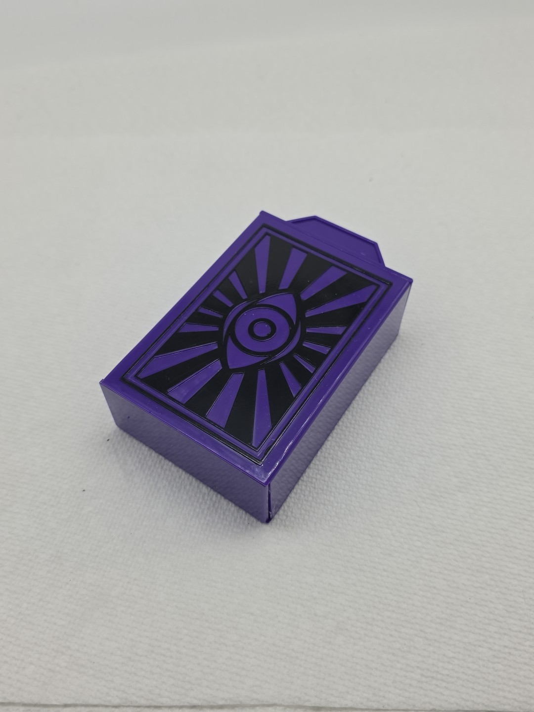 Magic Box Purple Fantasma Evil Eye card Secret compartment