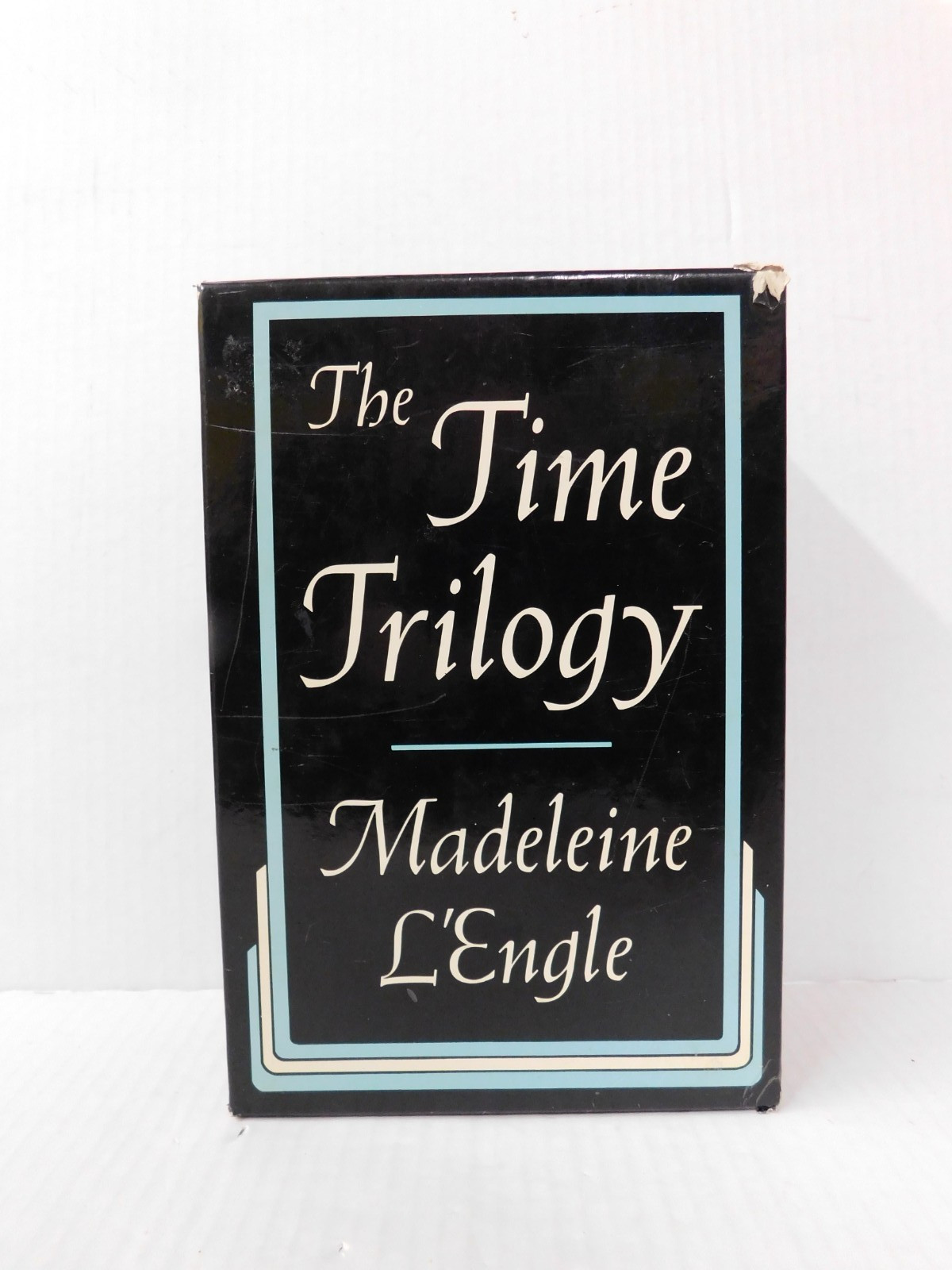 The Time Trilogy Box Set Madeleine L'Engle Wrinkle in Time Hardcover 1962