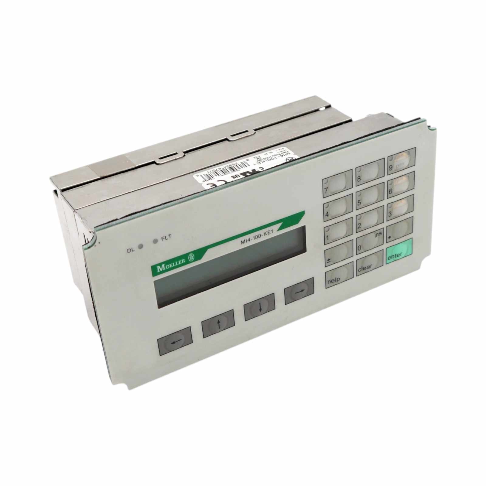 Moeller MI4-100-KE1 24VDC/0.25A FW. 32 control panel / control panel -used-