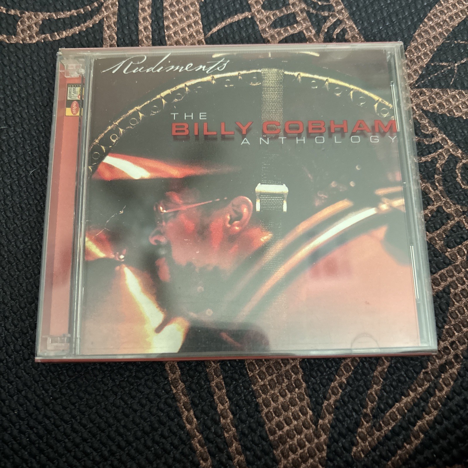 Rudiments: The Billy Cobham Anthology by Billy Cobham (CD, Jul-2001, 2 Discs,...