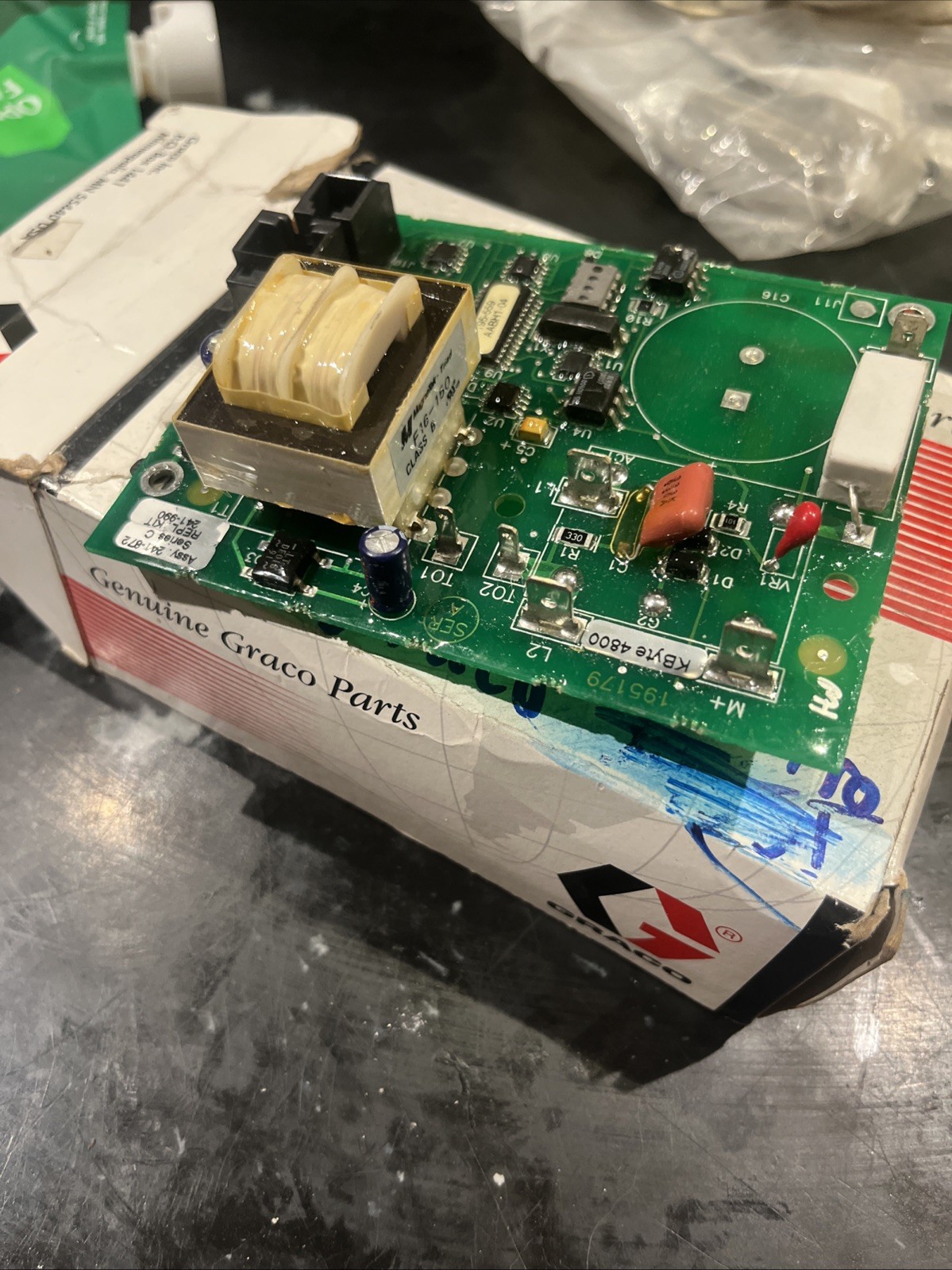 Graco 241990 Replacement Board Kit for 395, 455, 495st, Pro, Nova More