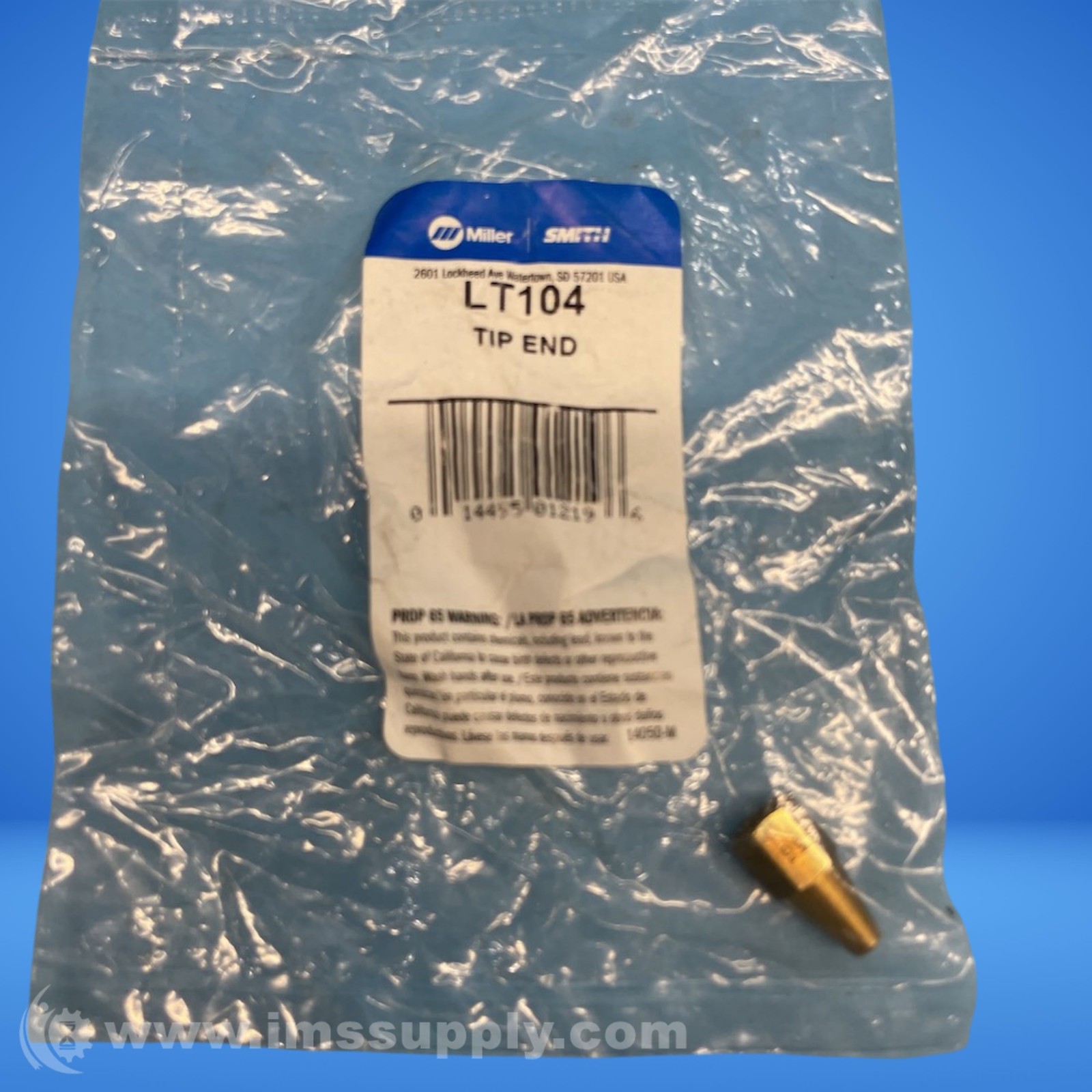 Miller LT104 Screw On Tip FNFP