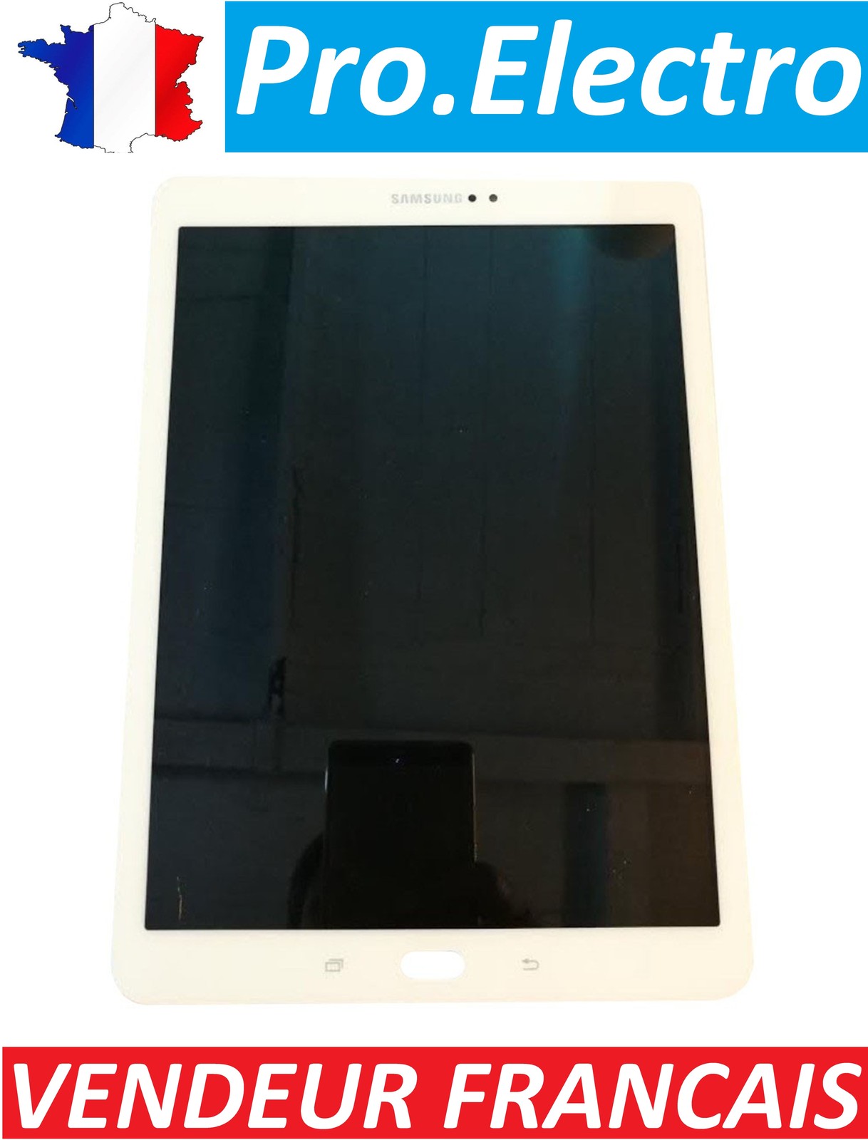 White: LCD Panel Screen Assembled Samsung Galaxy Tab S2 10inch SM-t810 t813 t815