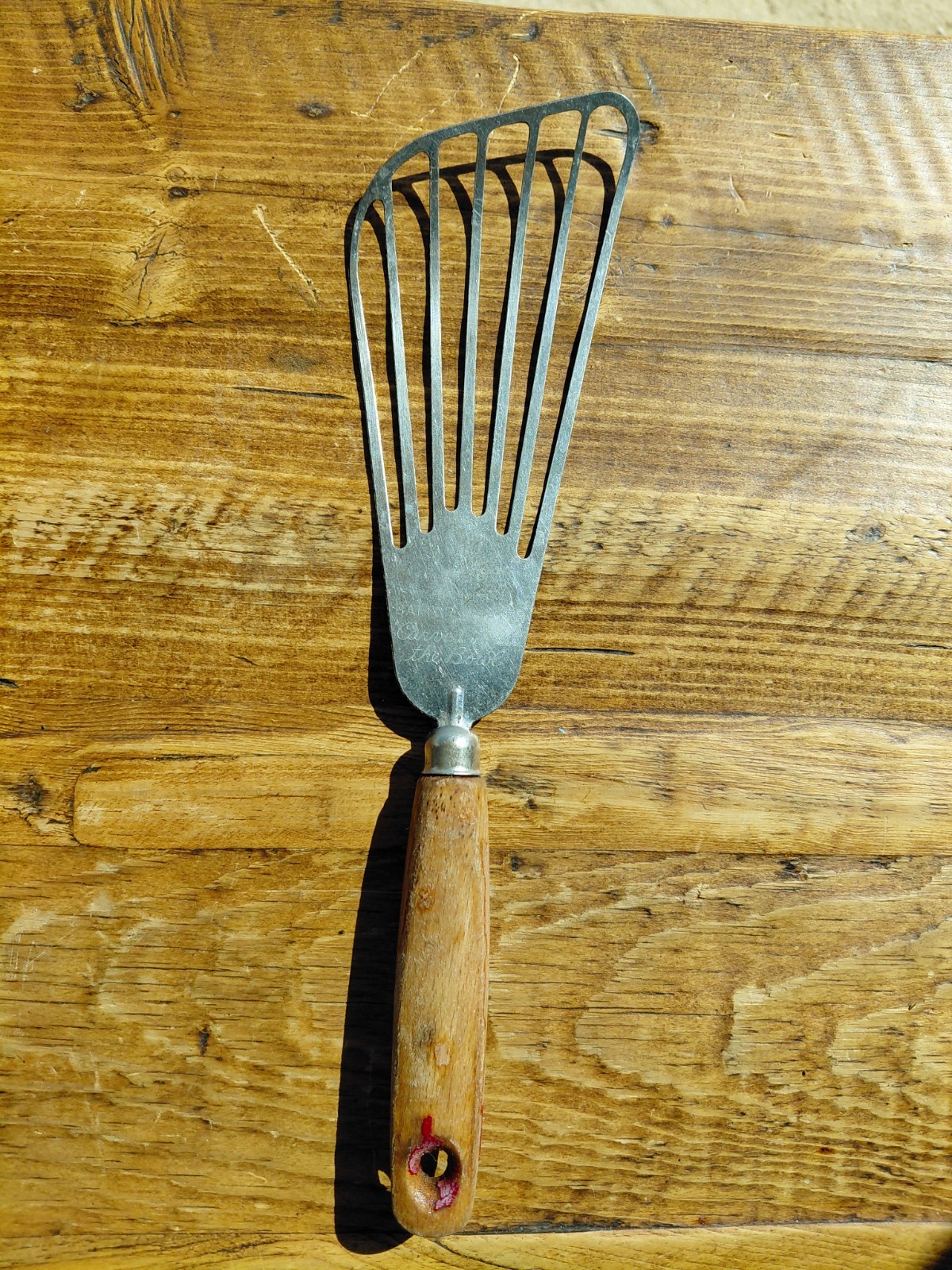 Vintage A&J Batter Beater Utensil Made In USA 