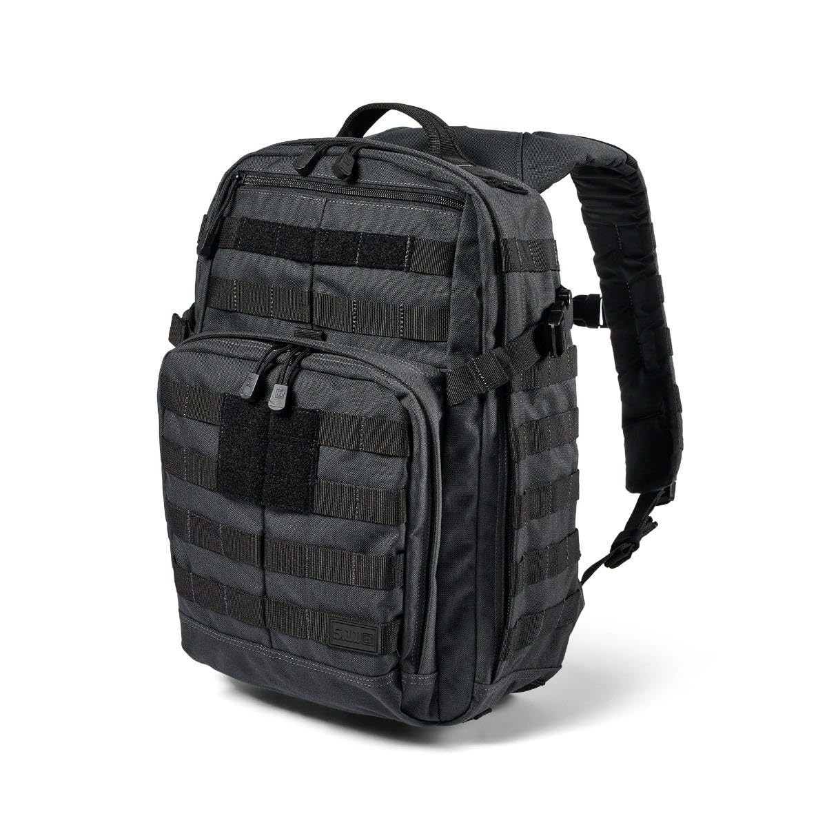 Tactical Backpack 24L RUSH 12 2.0 Laptop Compartment Molle 5.11 Military Small