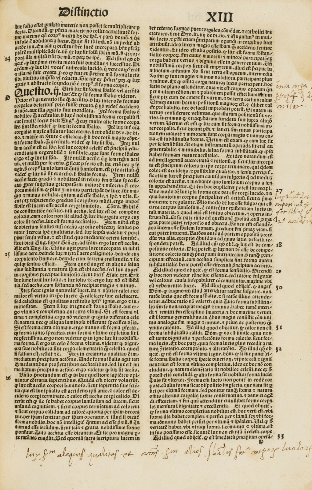 Incunabula - Petrus Lombardus' Sententiarum Libri IV - Nuremberg: Koberger, 1500