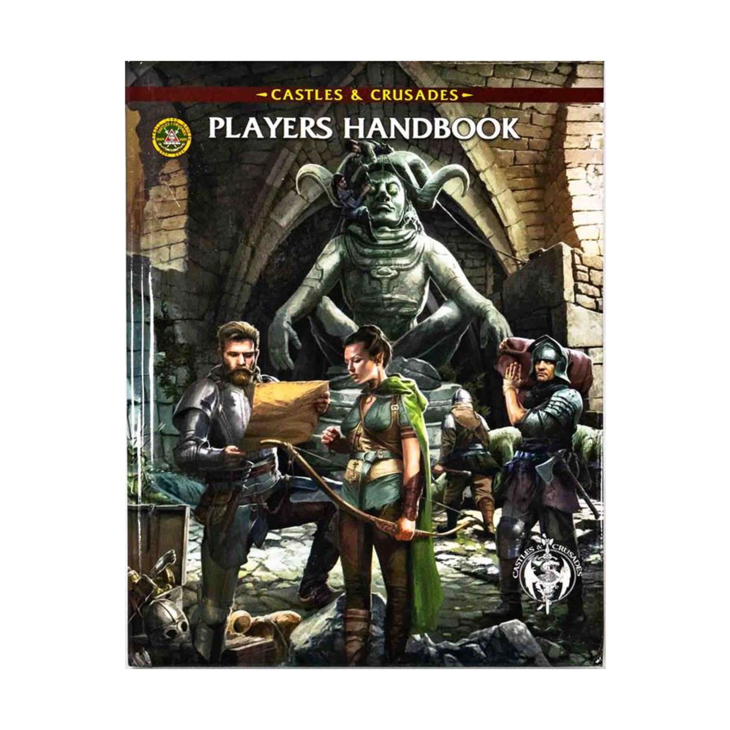 Troll Lord Castles & Crusades Castles & Crusades Player's Handbook (10th) New