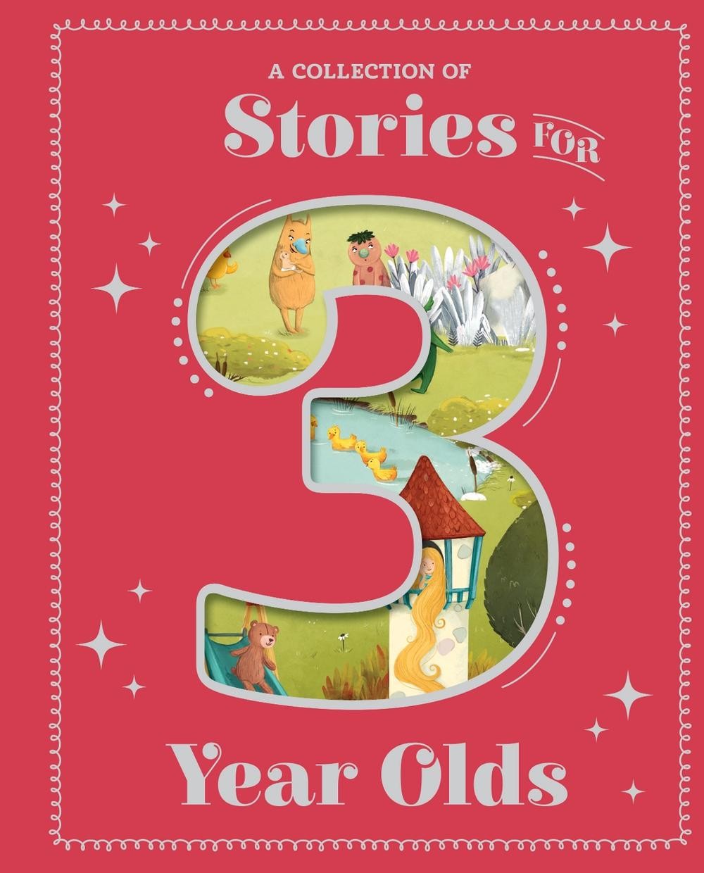 Stories for 3 Year Olds Hardcover Book