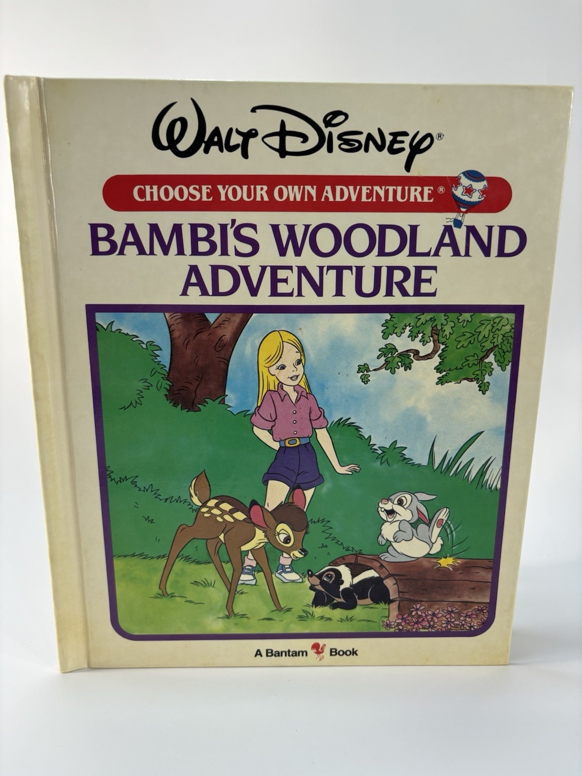 Walt Disney Choose Your Adventure Books Bambi's Woodland Adventure