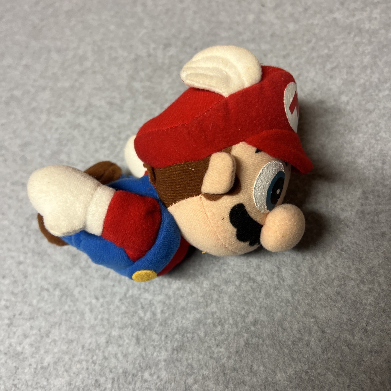 Vintage Nintendo 64 Mario Wing Cap Plush Doll  1997