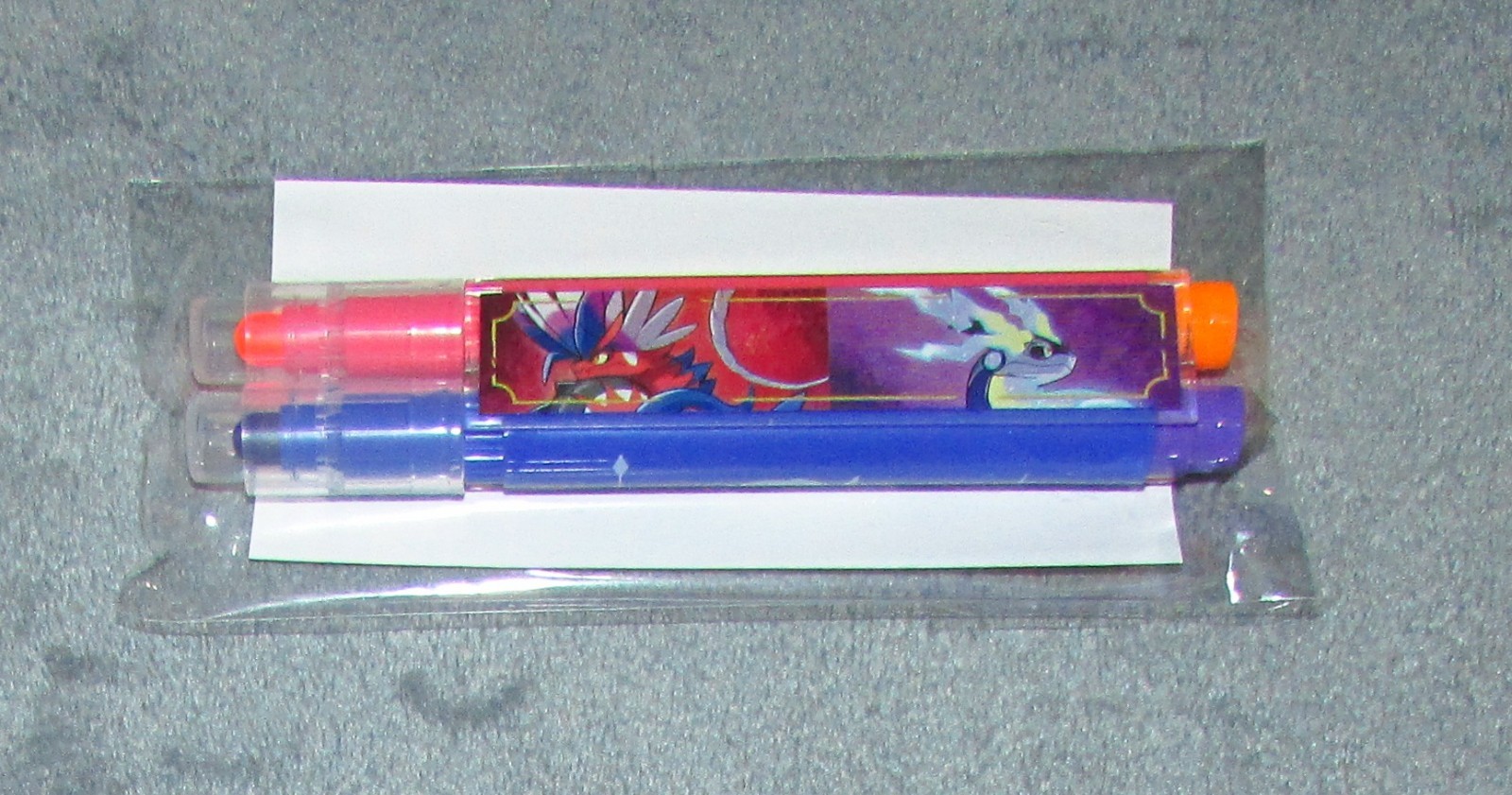 Pokémon Scarlet & Violet Highlighter Pen Promo (My Nintendo) Brand New