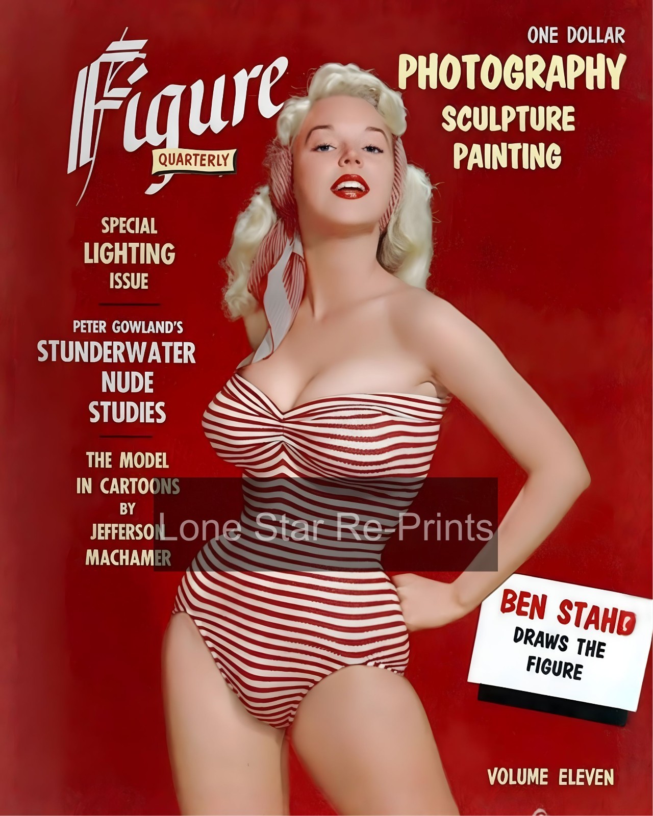 Betty Brosmer   8x10 Reprint