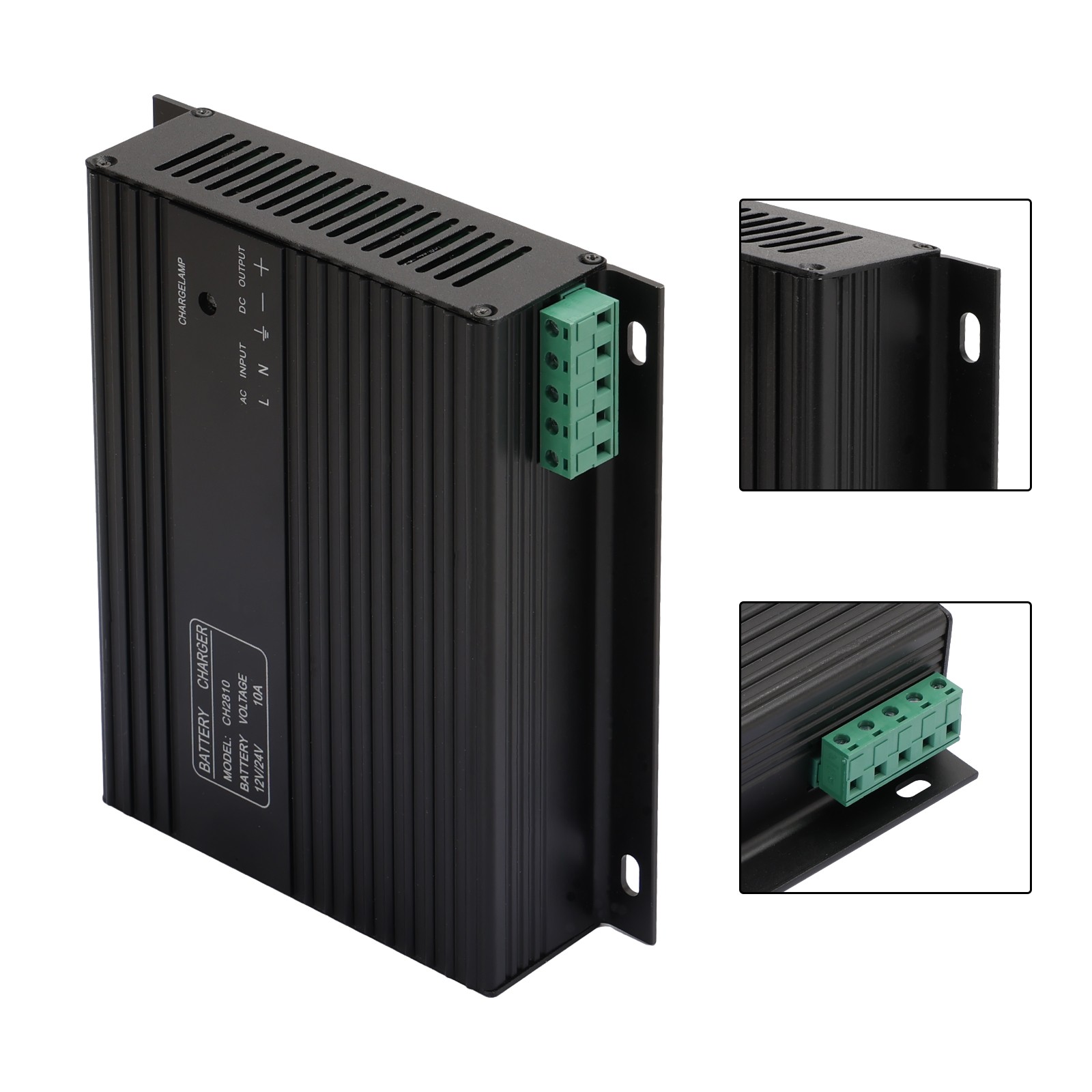 CH2810 12V/24V 10A Diesel Generator Genset Intelligent Battery Charger