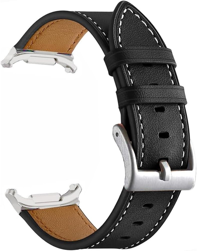 Leather Strap for Samsung Galaxy Watch 8 Classic 46mm Watch Band