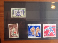 Polynesia Complete Year 1963 ** MNH