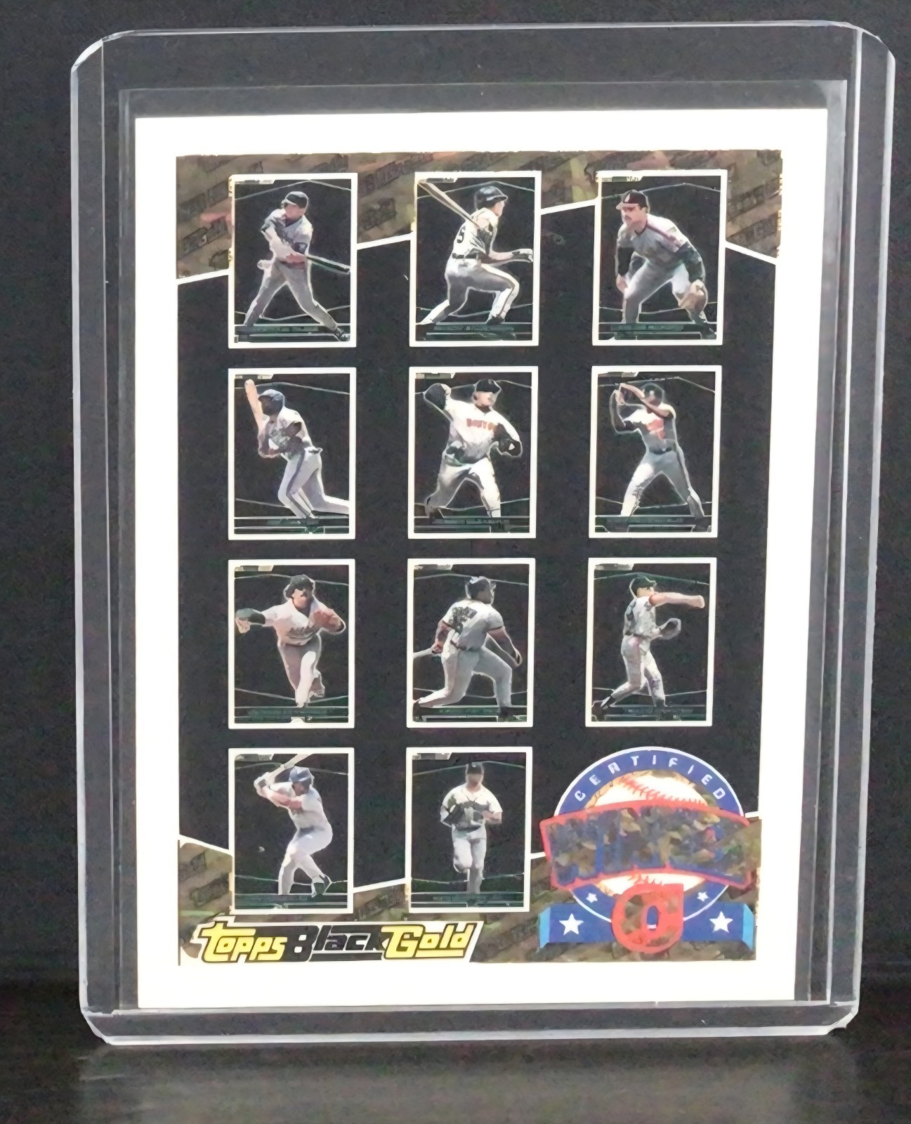 Topps 1993 Black Gold Baseball Special Set 11 Cards Alomar Clemens Carter***