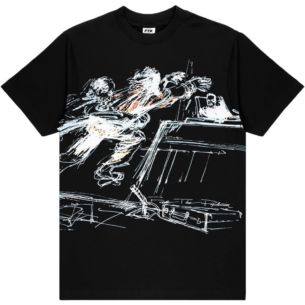 FTP Courtroom Tee Black Size X-Large *CONFIRMED ORDER*