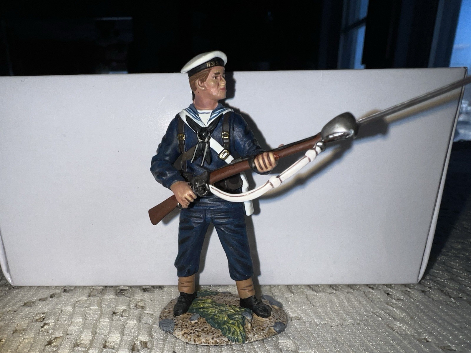 W. Britain War Along The Nile Series #50055C Royal Naval Brigade (0158)