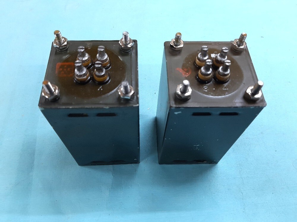 FREED MC Step-up Transformer 100Ω to 100KΩ Pair Used Audio Input