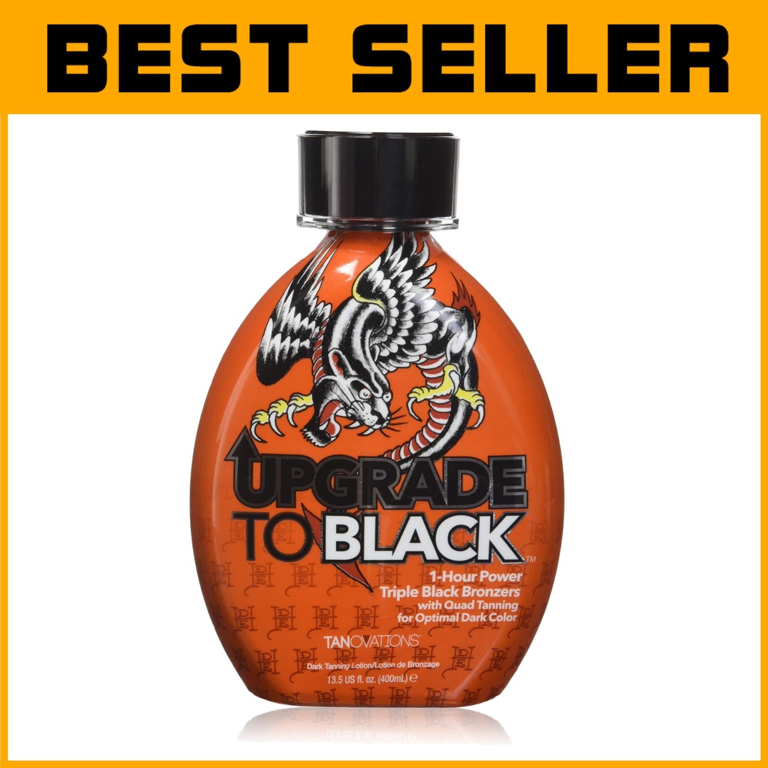 Tattoo Protecting Tanning Lotion - 13.5 oz