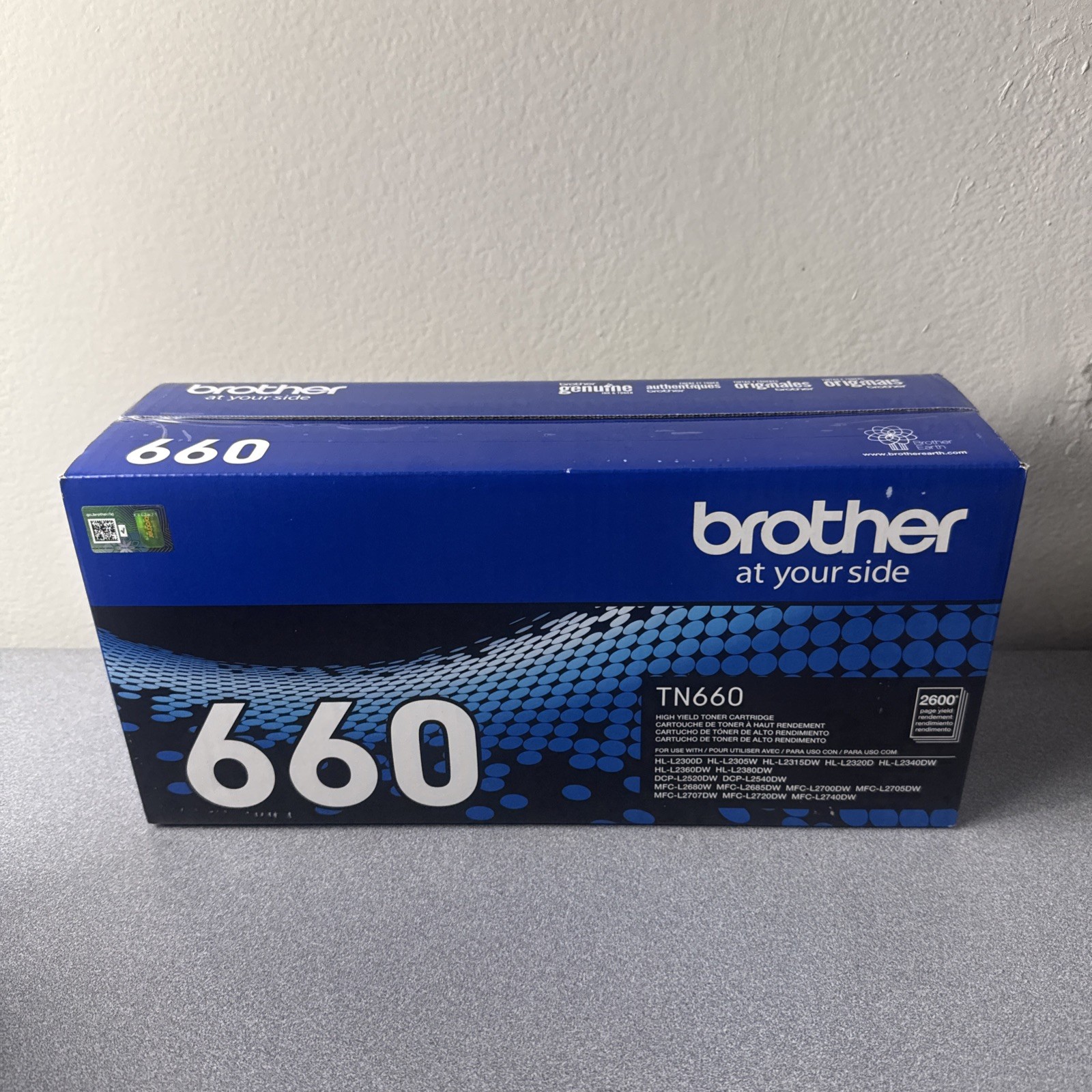 Brother TN660 High Yield Toner Cartridge