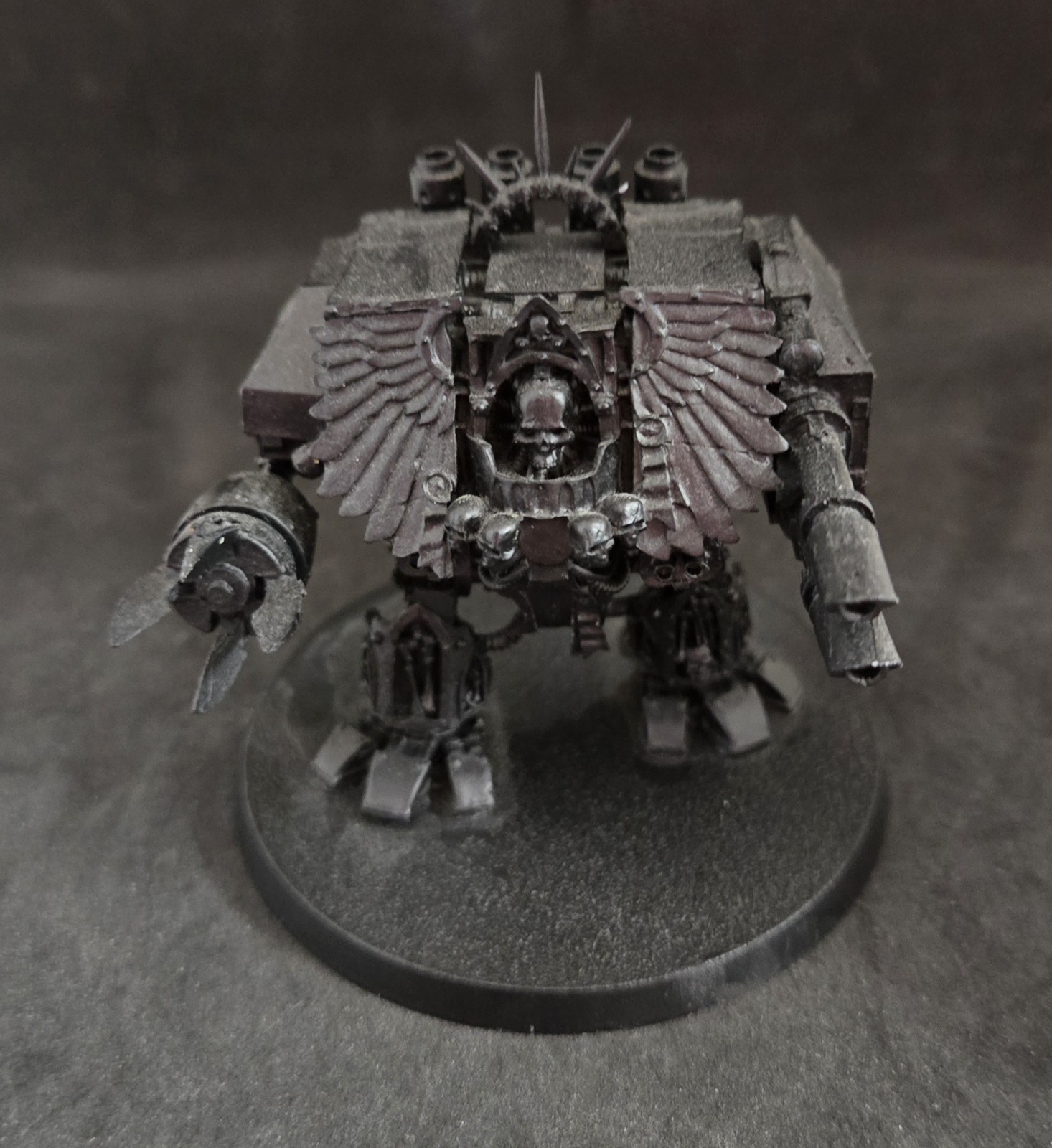 Rare OOP Chaplain Dreadnought ForgeWorld Warhammer 40k 30k Space Marines