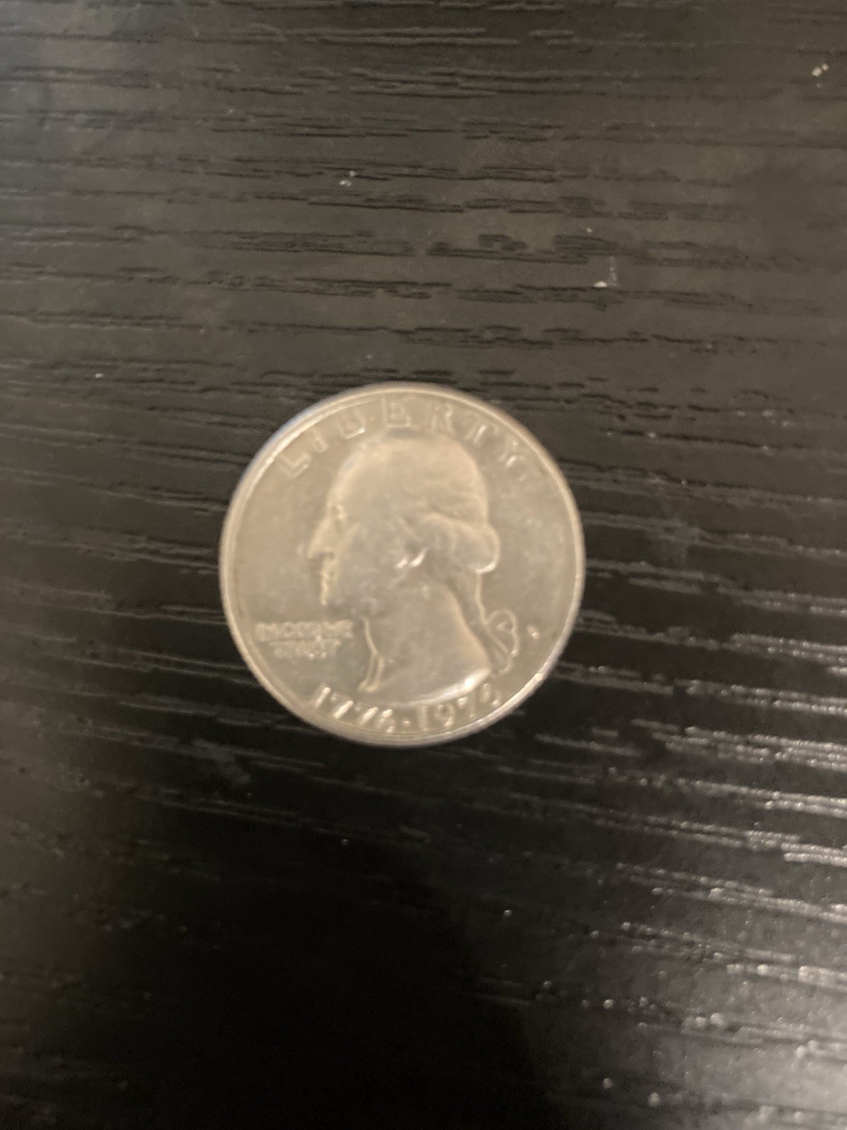 1776-1976 Washington Quarter, Bicentennial Quarter & Susan B Anthony 5.76 grams