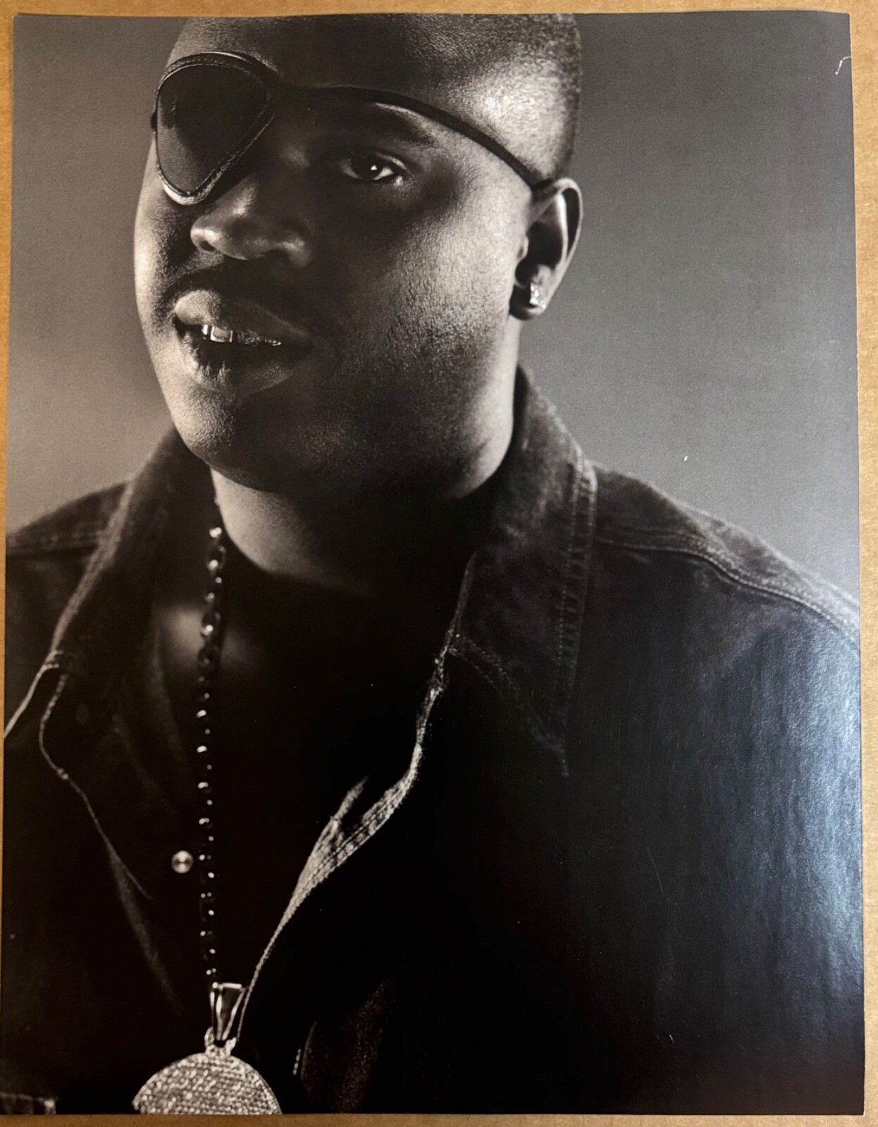 Slick Rick Vintage Music Promo Trade Ad Poster 9.5x12.5 Hip Hop Collectible