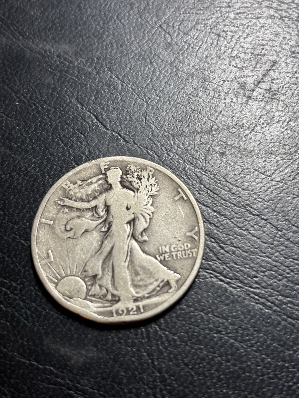  1921-P Walking Liberty Half Dollar G (Key Date)