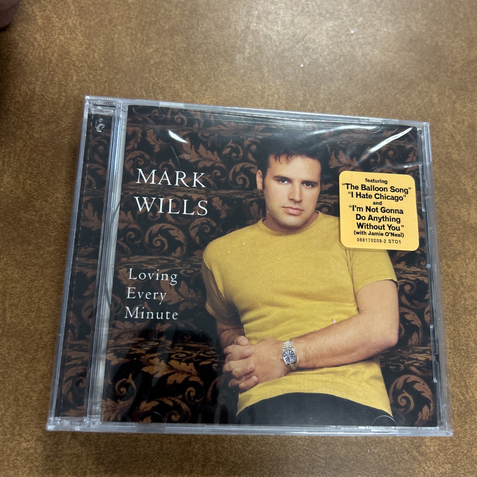 NEW Sealed CD Mark Wills Loving Every Minute Country Remainder Cut