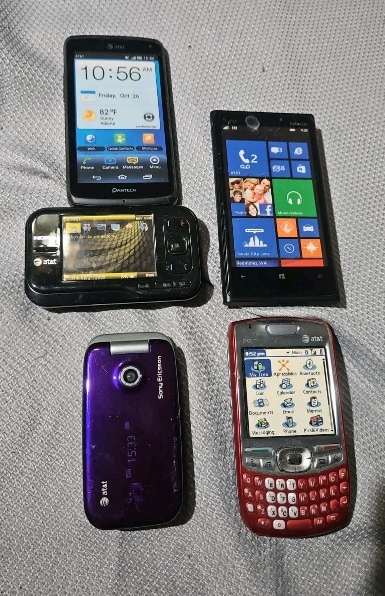 Toy Cell Phone Smart Vintage Y2k Non Functional Dummy Fake Display Lot