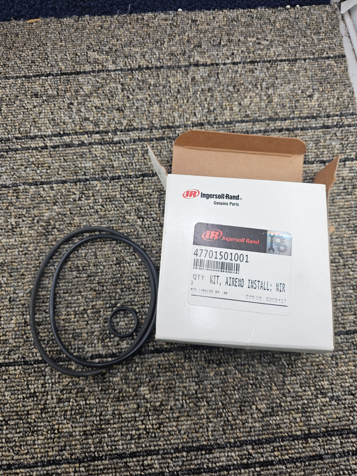 INGERSOLL RAND 4771501001: Airend Installation O-Rings For Oil and Air Lines