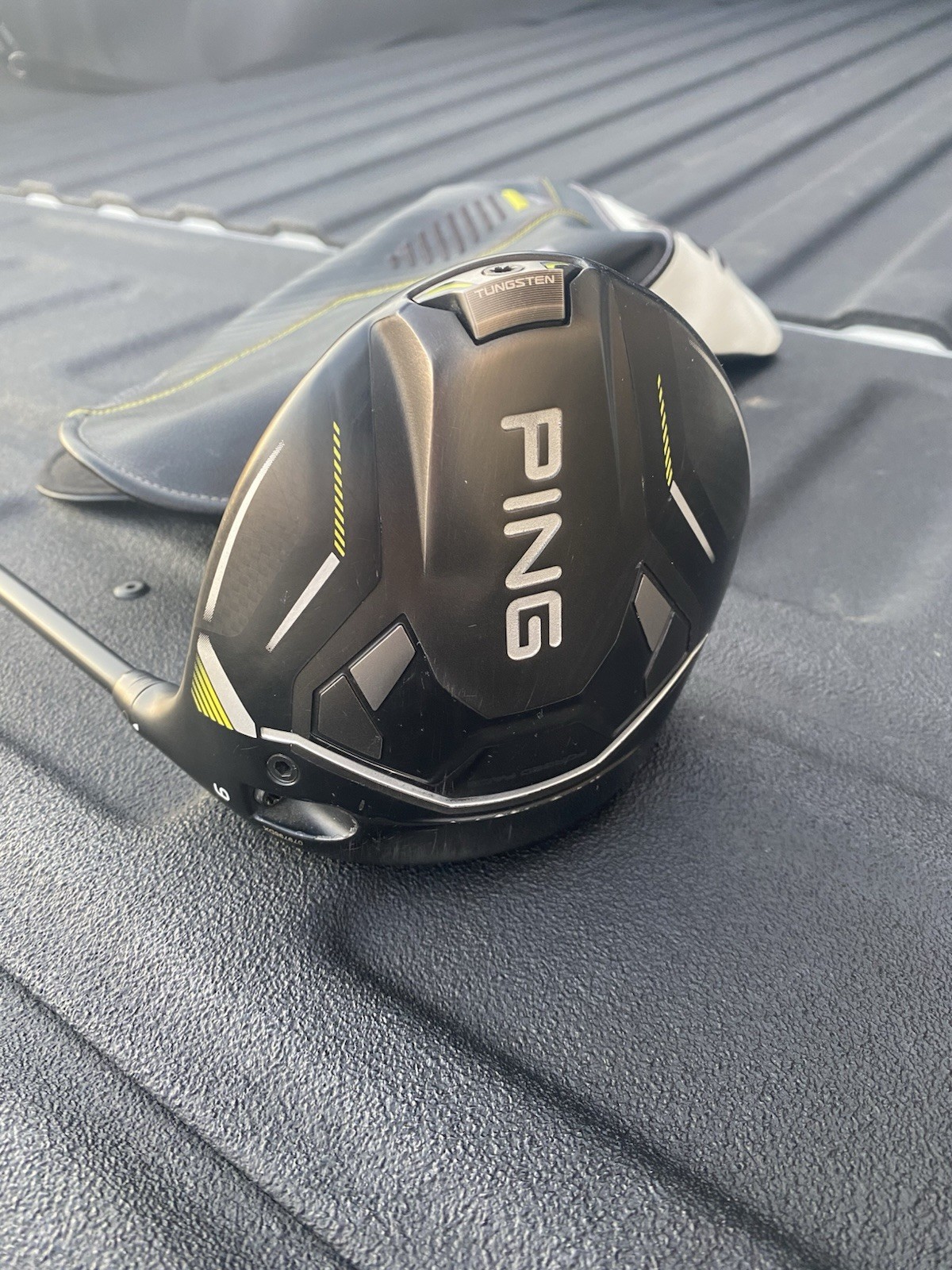 Ping G430 Max 10K Driver 10.5° S Flex Graphite Driver Black Head Cover