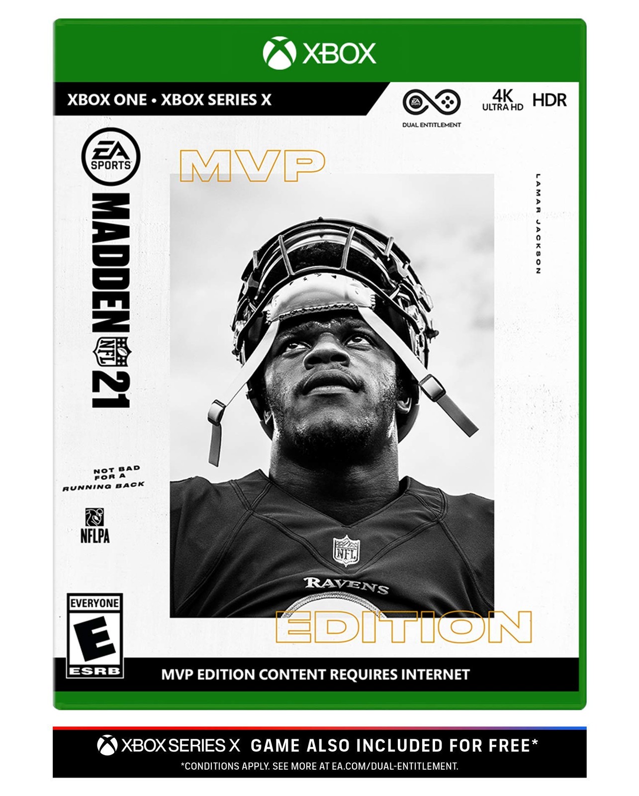 Madden NFL 21 MVP Edition - Xbox One Xbox One MVP (Microsoft Xbox One)