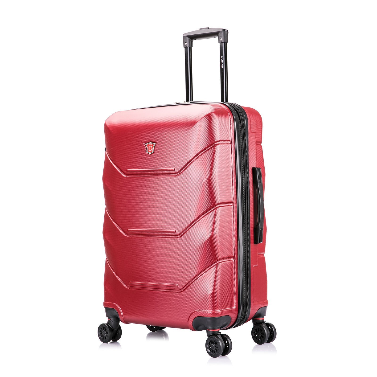 26" Lightweight Hardside Spinner Luggage Durable Waterproof Scratch Resistant