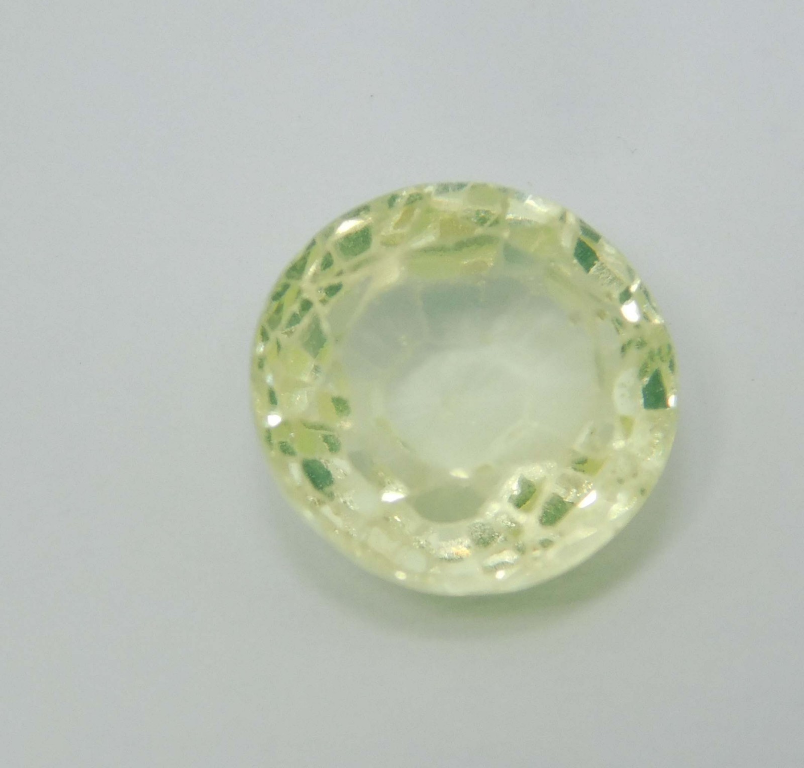 Natural Green Montana Sapphire 5.30 Ct Flawless Round Cut Loose Gemstone  A-985
