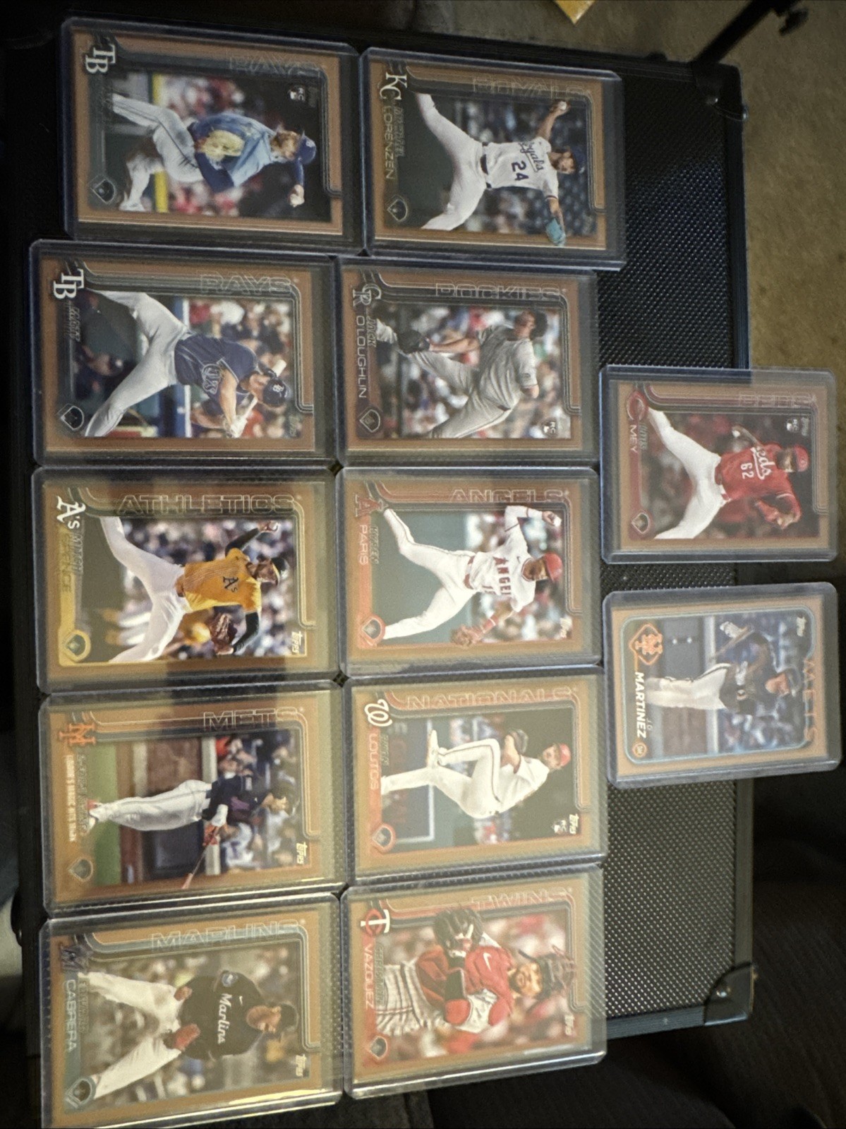 2025 Topps Baseball Lot Numbered Cards /2025 (12 Total)