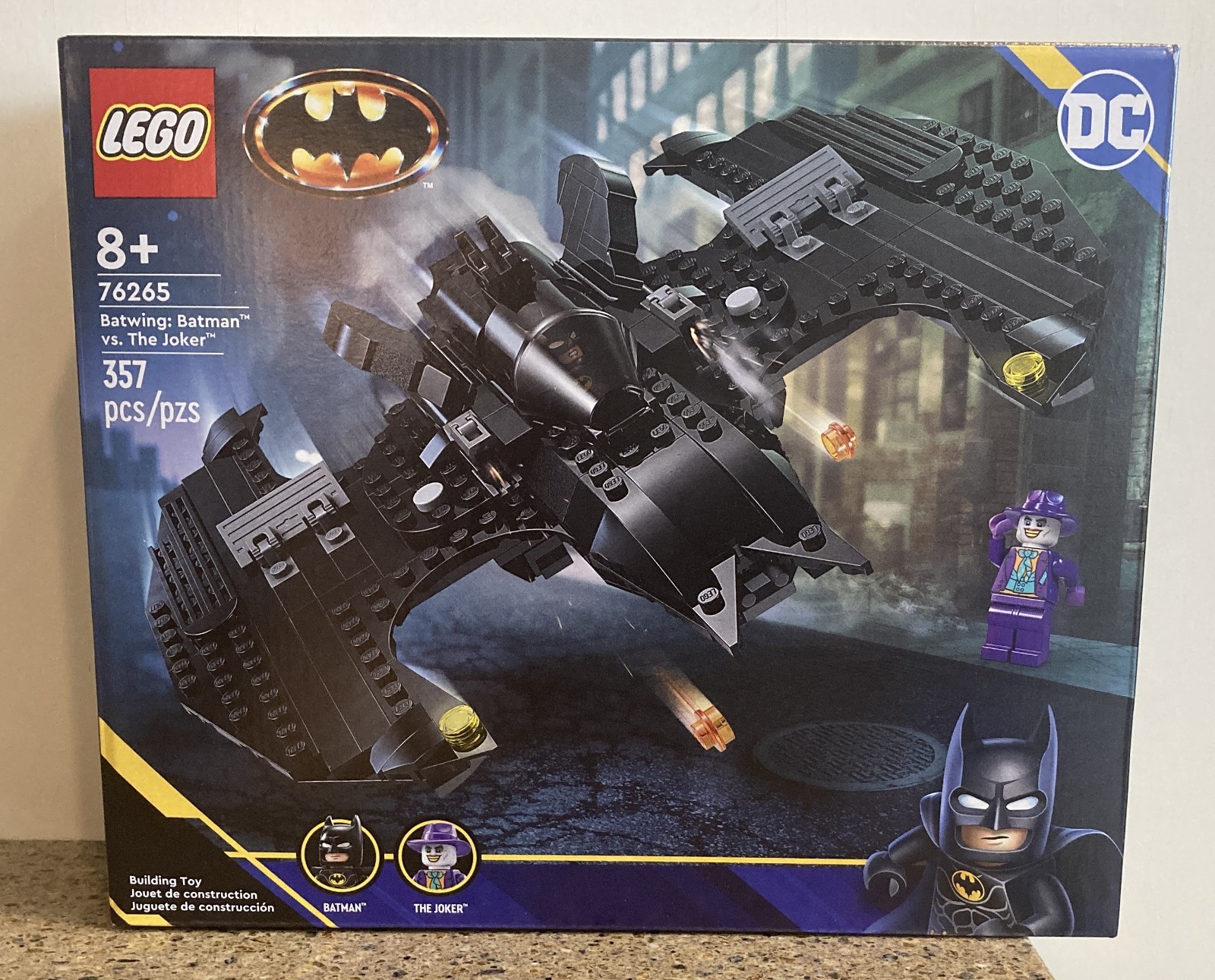 LEGO 76265 - Batman - Batwing: Batman vs. The Joker - 2023 - NEW & Sealed