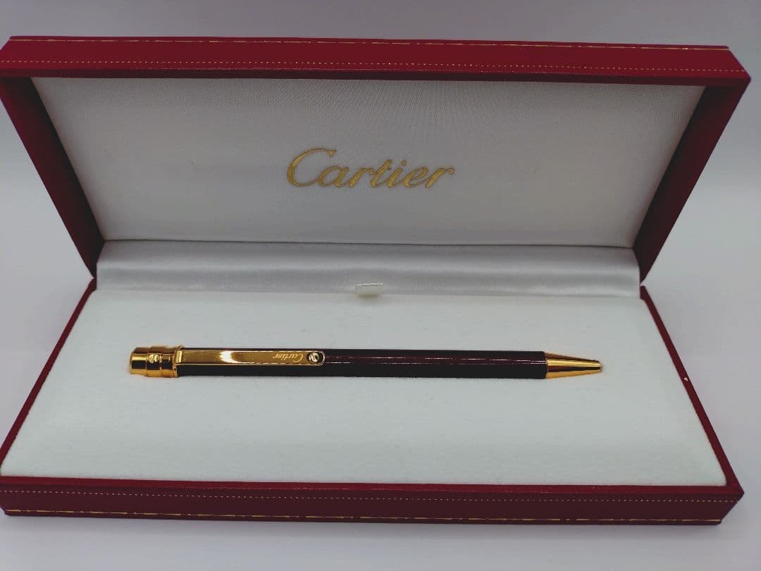 4-514 Cartier Ballpoint Pen With Box