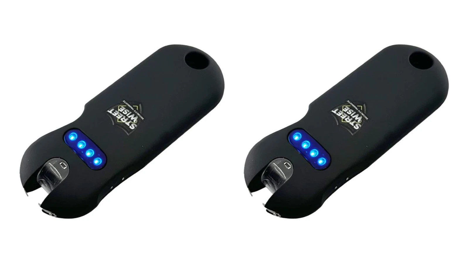 Streetwise 24 Million Volt Stun Gun Self Defense Personal Security 2-Pack Black