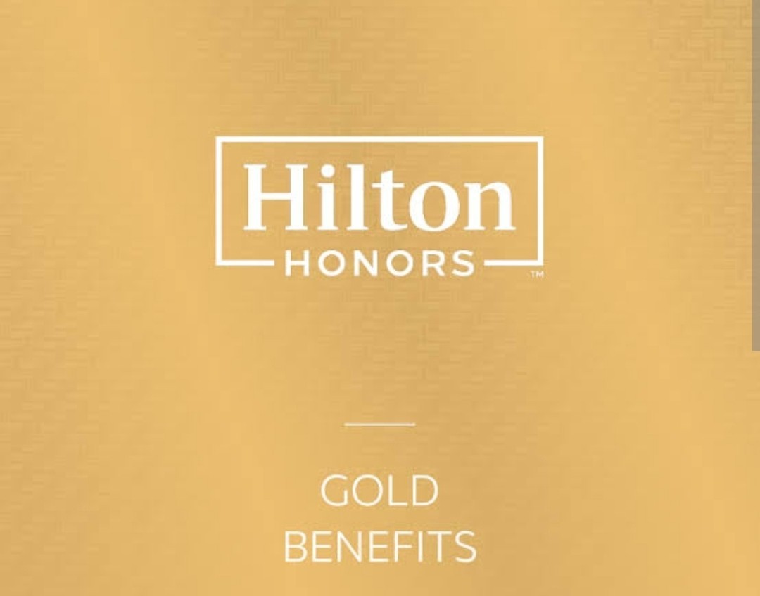 hilton gold status (not a challenge) valid till 2027 (pleade read description)