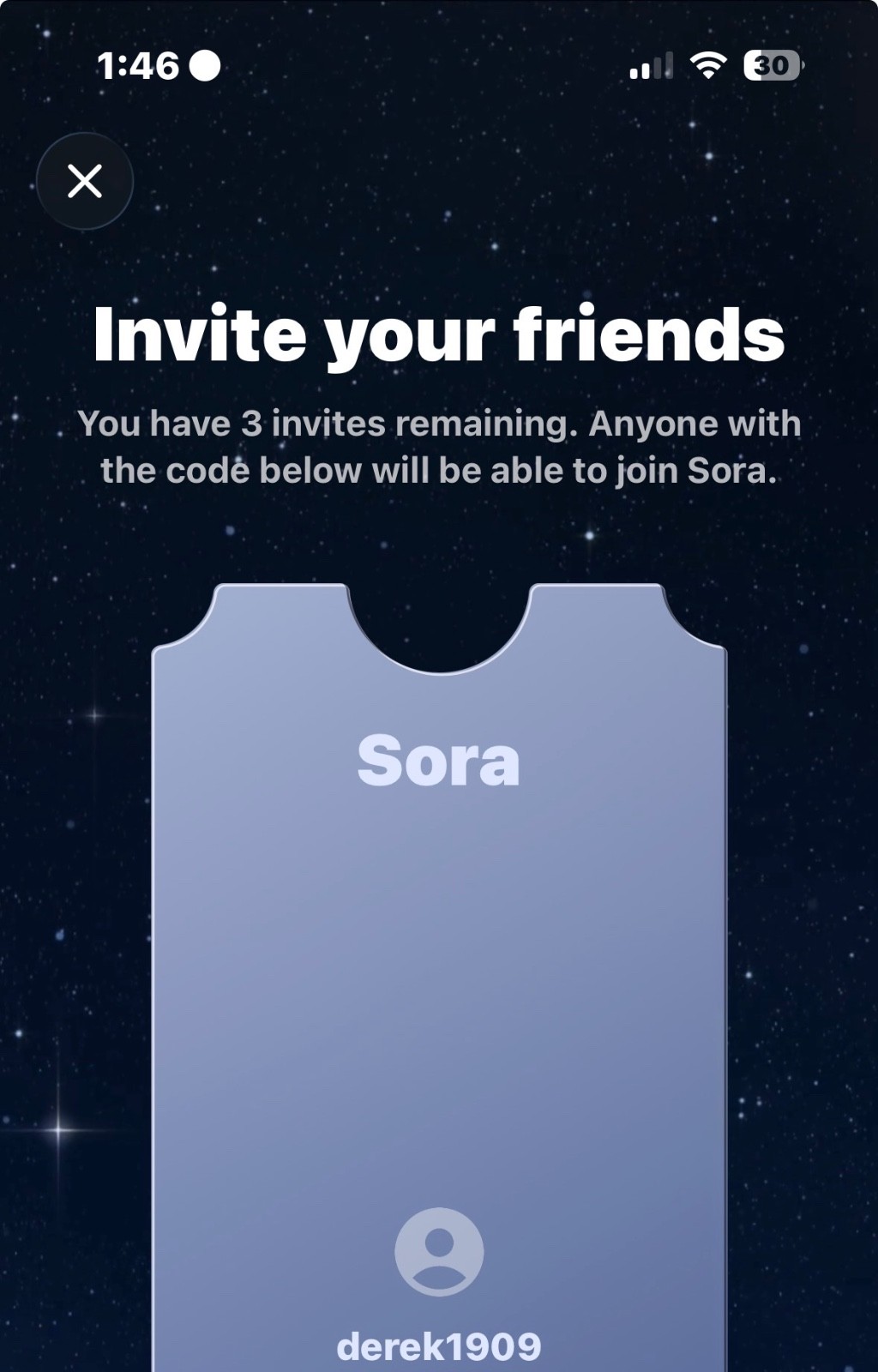 Sora invite codes ai 3 left 