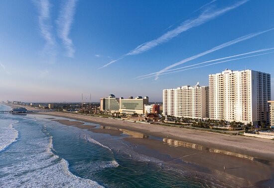 *5 night 2 bed/2ba WYNDHAM OCEAN WALK DAYTONA BEACH FLORIDA sleeps8 checkin 4/12
