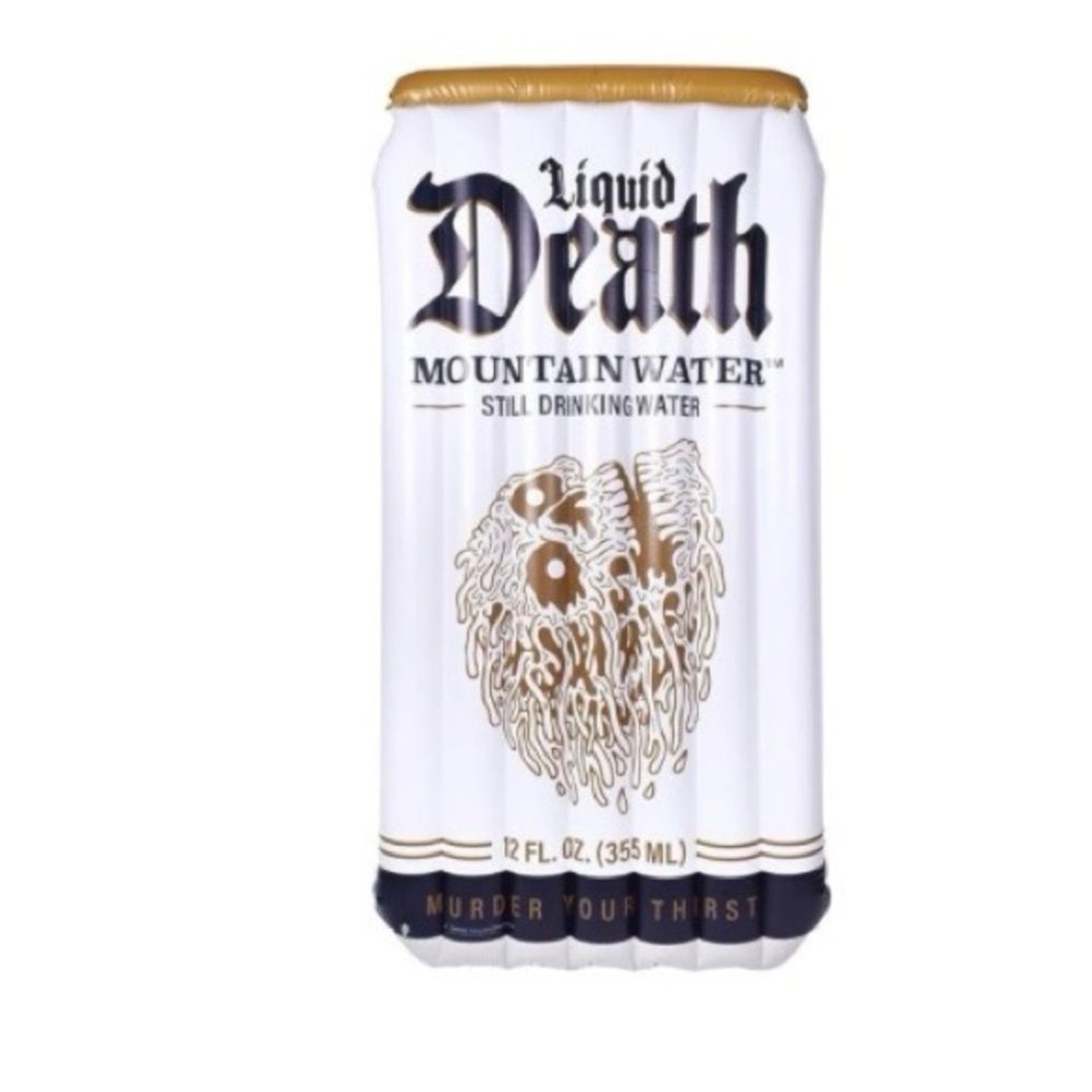 Liquid Death Pool Float – Extra Large Inflatable Floatie for Pool, Beach & Lake