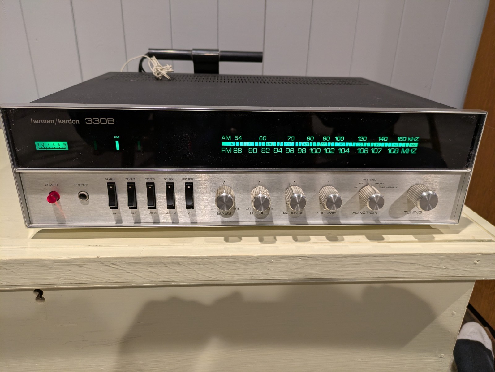 Harman Kardon 330B Vintage Stereo Receiver Model 330B - MPN 330B Classic Audio