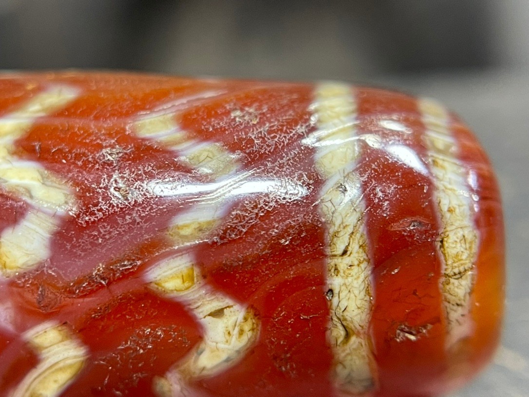 Old Tibetan Nepalese Himalayan Ancient eye Old Dzi Talisman Beads Amulet 西亚招财天珠