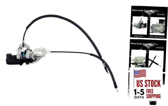  Door Lock Actuator Motor Compatible with 205 206 207 Front Left Driver Side 1