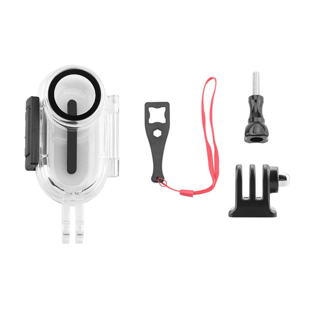 Divingh/Swimming Waterproof Case Shell Protective Cover For Insta360 Go2 Thumb q