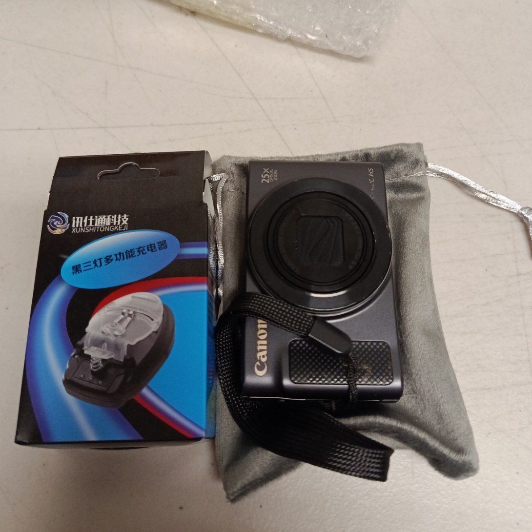 Canon Powershot SX620 HS Digital Camera 25x Optical Zoom Wi-Fi&NFC 92% new