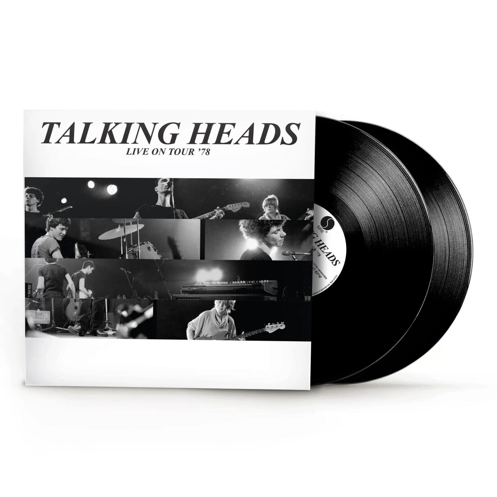 Parler Têtes : Live On Tour 1978/2 LP / 45 RPM / RSD2025